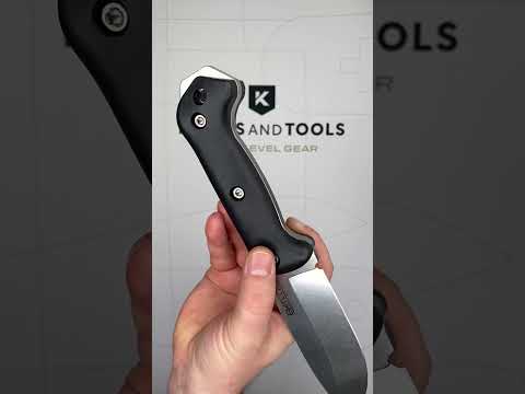 KA BAR Becker Companion BK82, Stonewashed MagnaCut, survival knife