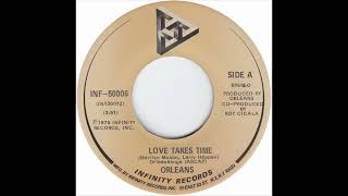 Orleans - Love Takes Time (1979)