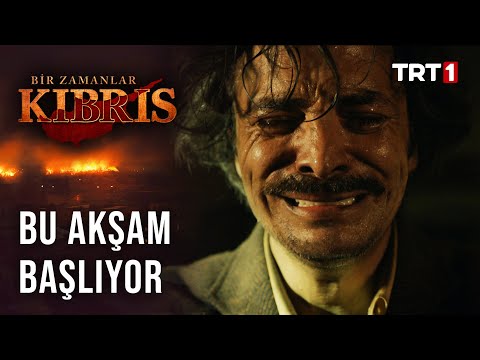 Bir Zamanlar Kıbrıs Bu Akşam TRT 1'de Başlıyor!