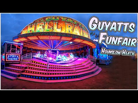 Guyatts Funfair  | Hounslow Heath, London  |  03/04/2022