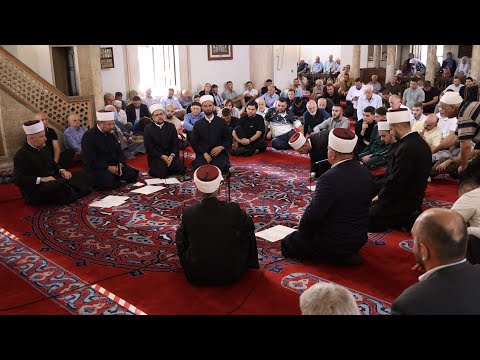 Centralna mevludska svečanost u Begovoj džamiji