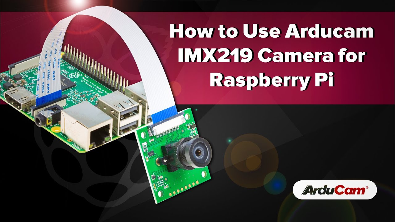 Arducam IMX219 Wide Angle Camera Module for NVIDIA Jetson Nano, Raspberry Pi Compute Module 4, 3+, 3