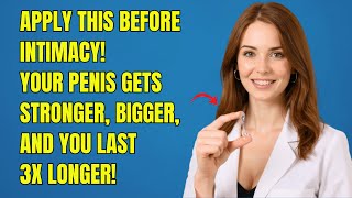 Better Than PILLS! This Natural GEL Gives INSTANT Erections!