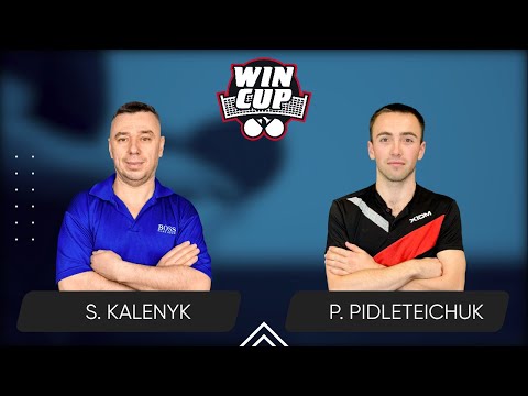 13:00 Serhii Kalenyk - Petro Pidleteichuk 10.01.2025 WINCUP Star. TABLE 1
