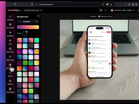 Item video thumbnail