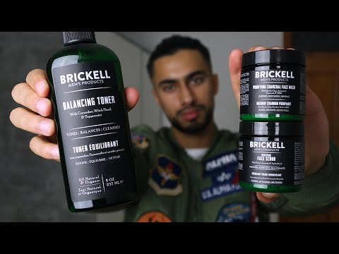 30 Days Of Brickell Men's Products Skin Care...