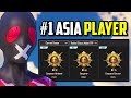 DUOS WITH #1 RANKED ASIA TRIPLE CONQUEROR PLAYER!! | PUBG Mobile