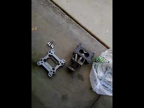 Mr.  Gasket Adapter