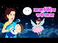 आजा निदिया रानी आजा Aaja Nindiya Rani Aaja Hindi Rhymes For Kids Chu