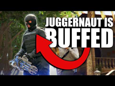 Cayo Perico Got Patched! The Juggernaut Got Buffed!, But There Is A Solution