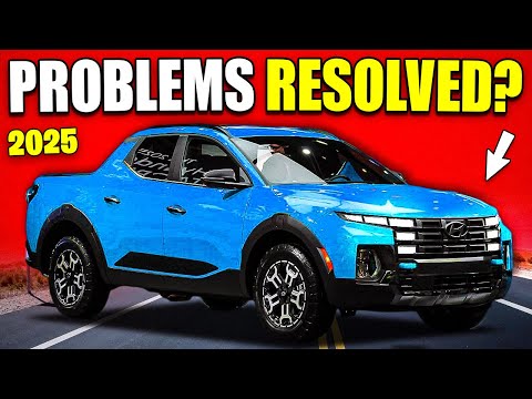 Does 2025 Hyundai Santa Cruz Resolve the 9 Achilles' Spots of the Santa Cruz's Previous Model?