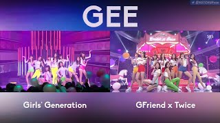 Download lagu 160313 《GEE》 SNSD - GFRIEND - TWICE(트와이스) mp3 Download lagu 160313 《GEE》 SNSD - GFRIEND - TWICE(트와이스) mp3