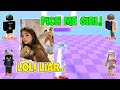 TEXT To Speech Emoji Groupchat Conversations | She Hacked My Account And Stole All My Robux!