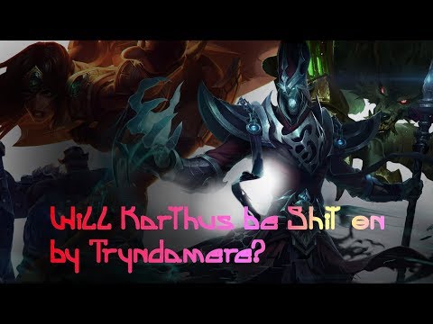 JohnnieGerm Plays - League of Legends Karthus Top