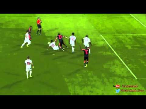 Bordeaux vs Liverpool 1-1 2015 Jussie Goal