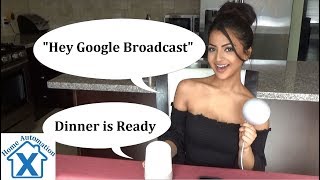 Google Home Broadcast Feature Voice Messages like an Intercom