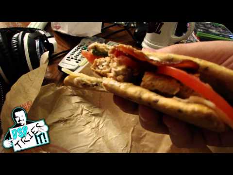 DSP Tries It Ep. 20 - Wendy's Chicken Flatbread Sandwiches