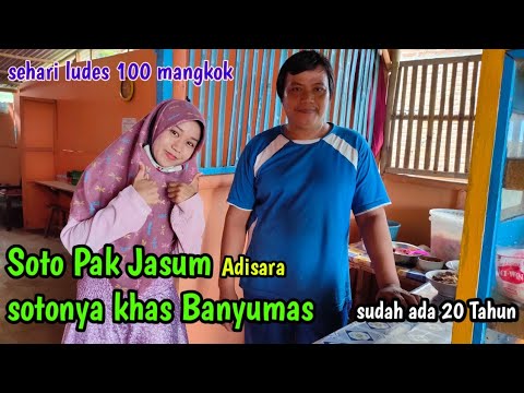 SOTO KASUM ADISARA, SOTO LEZAT KHAS BANYUMAS