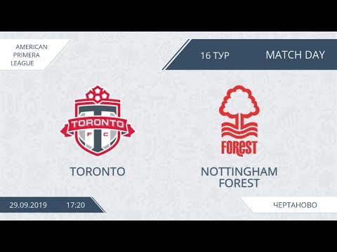 AFL19. America. Primera. Day 16. Toronto - Nottingham Forest.