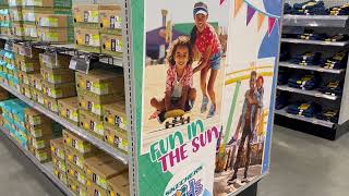 Skechers Kids endcap at Fleet Farm in Cedar Rapids, IA