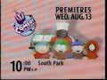 South Park Premiere Episode Commercial August 1997