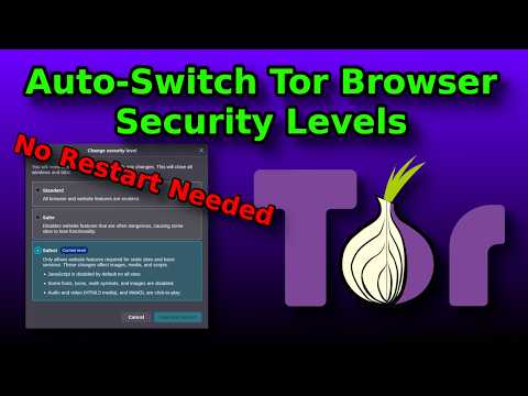 Tor Browser Security Level Shortcuts [ Part II: No Errors ]