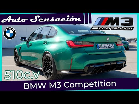 Prueba BMW M3 2021 Competition . El M3 más especial.
