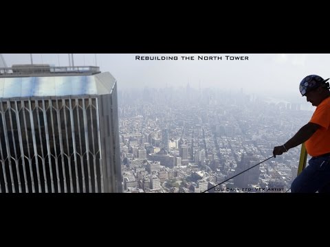 VFX Sample of the North Tower