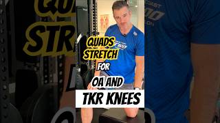 Got Knee OA, effusion or a TKR (Total Knee Replacement)?