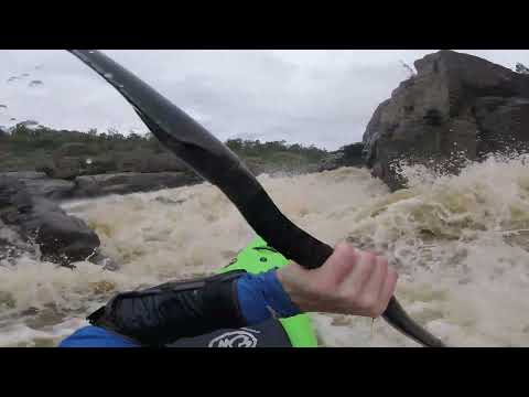Murrumbidgee River Red Rocks Section Chasm Rapid at Hyphy Flows
