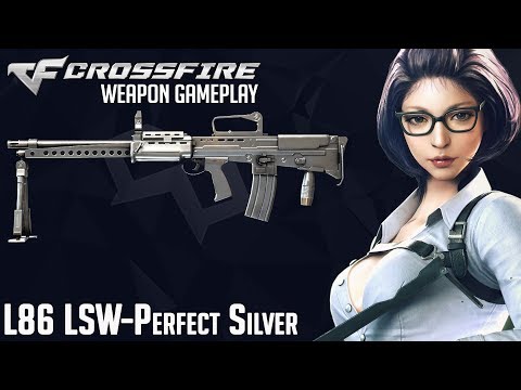 Crossfire Vietnam: L86 LSW-Perfect Silver
