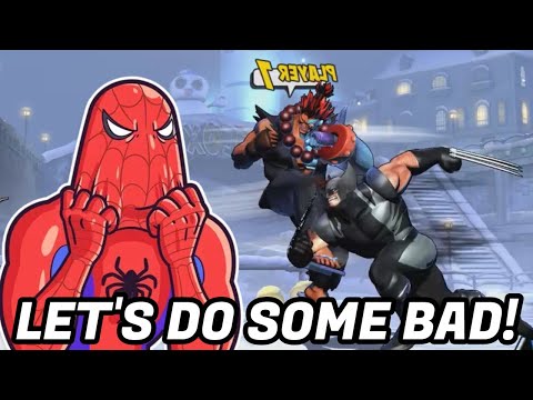 SPIDEY AND THE BAD BONES!