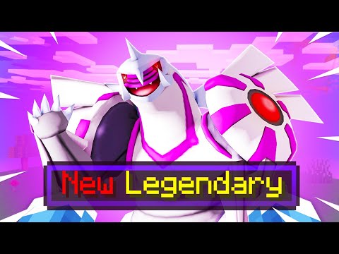 My FIRST LEGENDARY Pokemon!