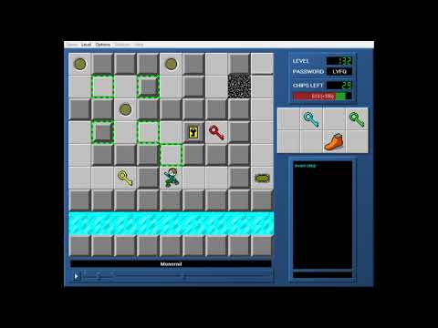 CCLP4 level 132 solution - 513 seconds