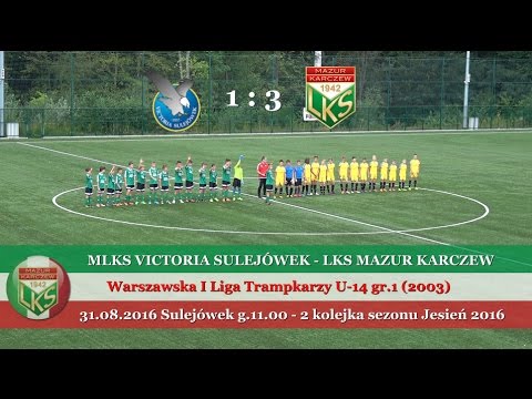 Mazur Karczew 2003 - 2 kolejka (Jesień 2016)
