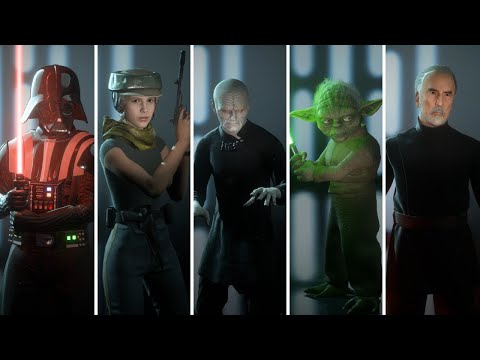 Heroes Without Capes! - Star Wars Battlefront 2 Mod