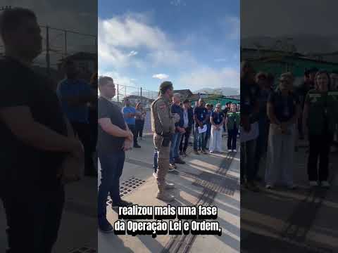 Polícia Militar e prefeitura de Itajaí realizam ação conjunta no bairro Cidade Nova