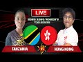 TANZANIA VS HONG KONG WOMEN CRICKET LIVE | HONG KONG WOMEN T20I SERIES | CRICFOOT NEPAL