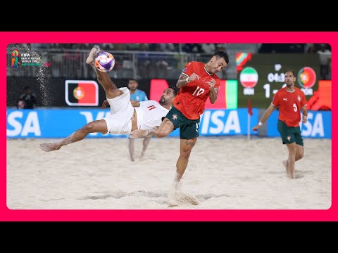 IR Iran v Portugal | Group A | FIFA Beach Soccer World Cup Seychelles 2025™ | Match Highlights