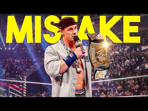 10 Biggest Mistakes WWE and HHH Made With John Cena's Retirement Tour