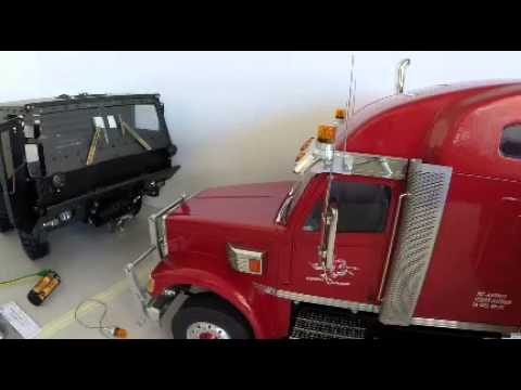 CSMI Tamiya Hella rotating beacon