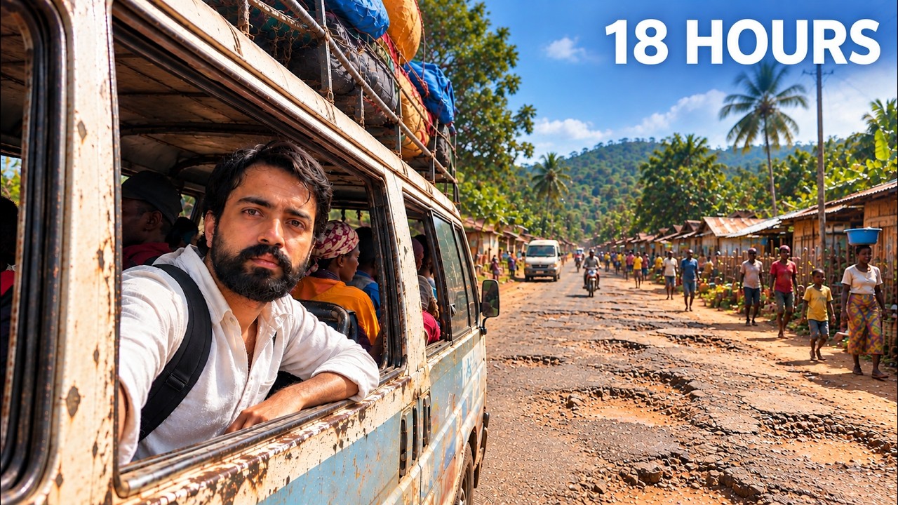 18 Hours Journey in World’s Poorest Island Nation 🇲🇬