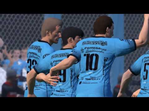 Gol de Figueroa. Temperley 2 -  Independiente 0. Fecha 7. Torneo Primera División 2016/2017.