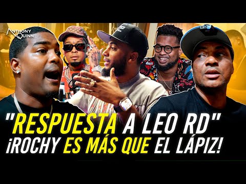 "El Chima le RESPONDE a Leo RD" Y afirma que Rochy RD es MÁS GRANDE que  El Lápiz"