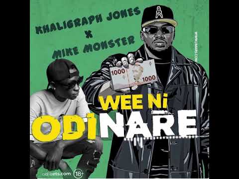 KHALIGRAPH JONES X MIKE MONSTER - ODINARE CHALLENGE