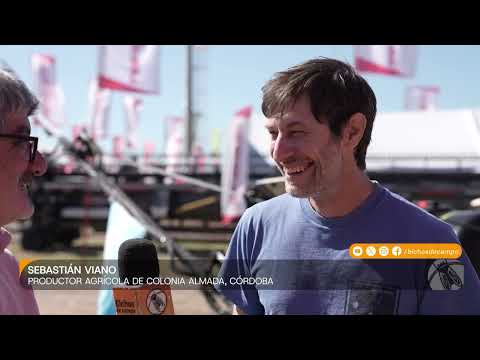 Sebastián Viano, Productor agrícola de Colonia Almada, Córdoba