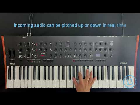 Sinevibes KORG FX - Finite granular pitch shifter