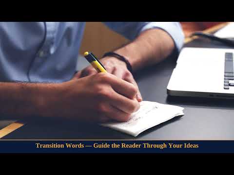 Thumbnail for the Paragraph Writing & Cohesion explainer video