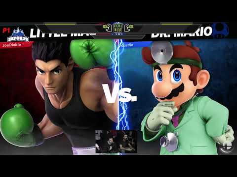 Game Nest Smash It Up: Durdle (Dr. Mario) vs Joe Diablo (Little Mac) - Winners Round 2