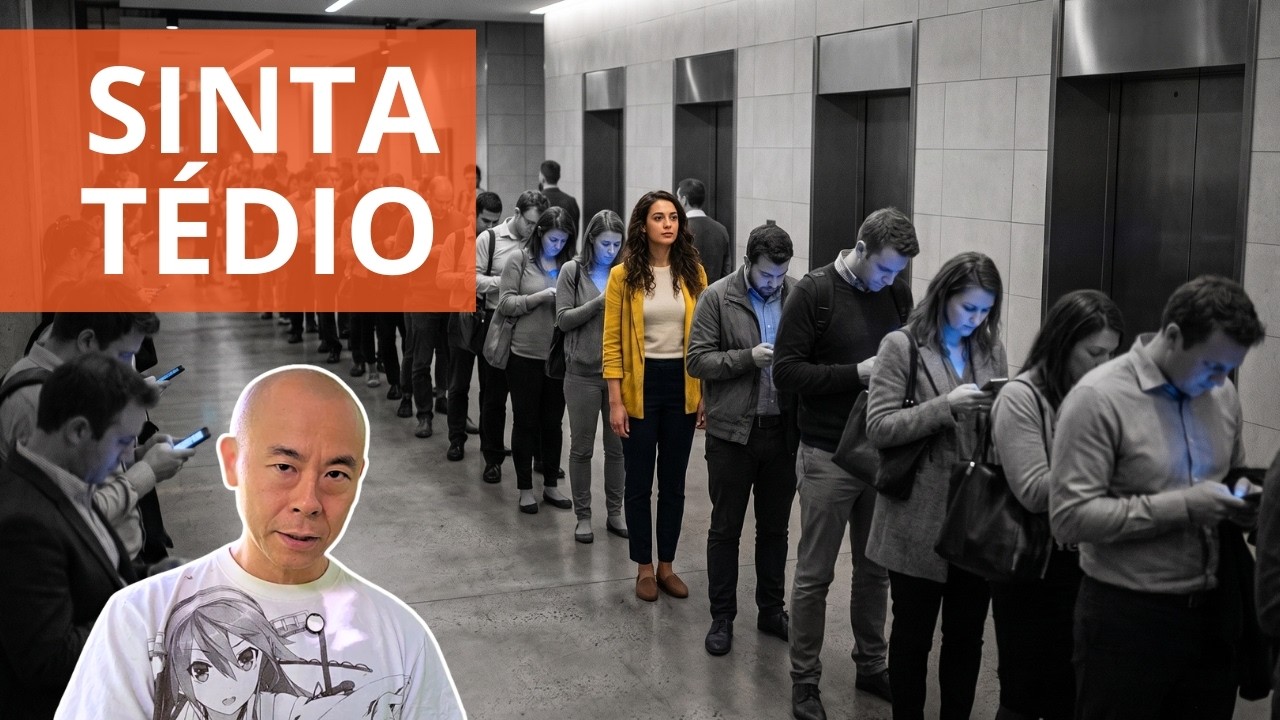 Sinta tédio. Faz bem para você (de verdade) | Oi! Seiiti Arata 429